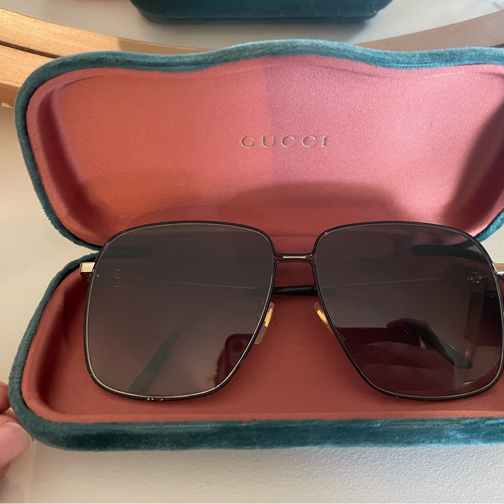 Gucci Black Sunglasses